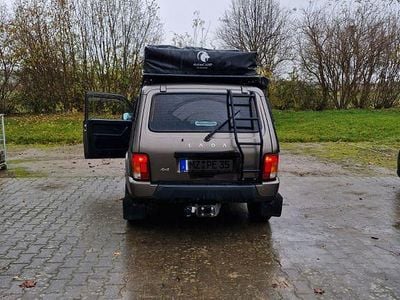 Gebraucht Lada Urban 83 PS (61 kW) 2019 Braun SUV