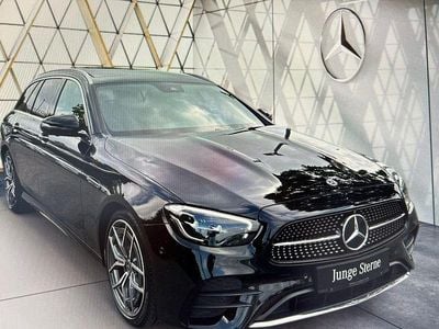 Schwarz Gebraucht 2022 Mercedes E300 Limousine | 38.700 € (Fairer Preis)