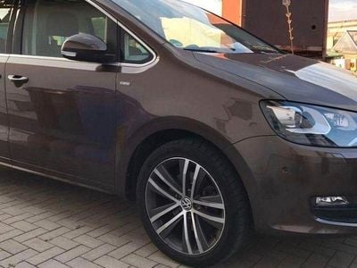 Gebraucht VW Sharan 177 PS (130 kW) 2013 Braun Van / Kleinbus