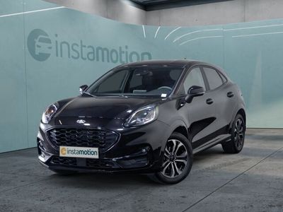 Gebraucht Ford Puma ST-Line 155 PS (114 kW) 2023 Schwarz SUV