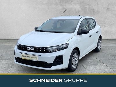 Neu Dacia Sandero Essentiel 67 PS (49 kW) 2026 Weiß Kleinwagen