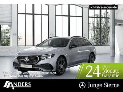 Gebraucht Mercedes E220 AMG 197 PS (144 kW) 2025 Hightech silber Limousine