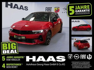 Kardio rot Gebraucht 2022 Opel Astra Ultimate Limousine | 21.980 € (Etwas zu teuer)