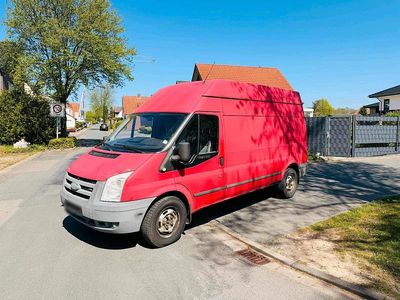 Usata Ford Transit 140 CV (102 kW) 2008 Rosso Monovolume
