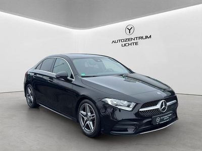 Brugt Mercedes A180 AMG 136 HK (100 kW) 2021 Sort Sedan