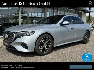 Gebraucht Mercedes E220 Avantgarde 197 PS (144 kW) 2024 Lack hightechsilber Limousine