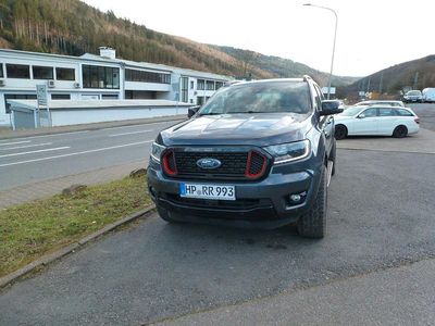 Gebraucht Ford Ranger 212 PS (155 kW) 2020 Grau Pickup