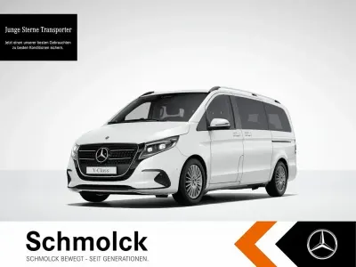 Gebraucht Mercedes V220 Style 163 PS (119 kW) 2025 Weiß Van / Kleinbus