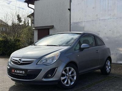 Gebraucht Opel Corsa Active 86 PS (63 kW) 2013 Silbersee/perl silber (m2) Kleinwagen
