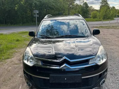 Gebraucht Citroën C-Crosser 156 PS (114 kW) 2009 Schwarz SUV
