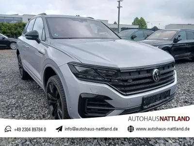 Brugt VW Touareg R-line 340 HK (250 kW) 2022 Sølv SUV