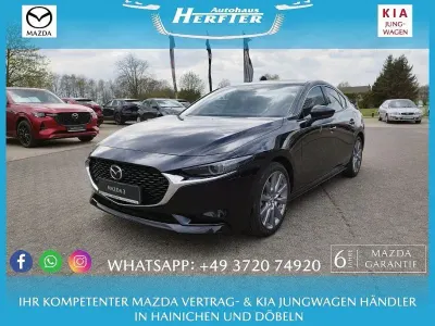 Nouă Mazda 3 Exclusive 140 CP (102 kW) 2025 Negru Berlinǎ