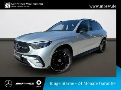 Gebraucht Mercedes GLC300e AMG 313 PS (230 kW) 2023 Silber SUV