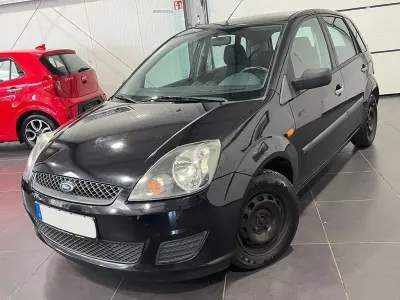 Gebraucht Ford Fiesta 69 PS (50 kW) 2007 Schwarz Kleinwagen