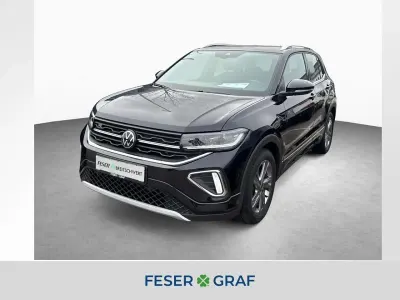 Brugt VW T-Cross R-line 116 HK (85 kW) 2025 Sort SUV