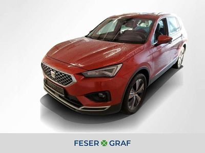 Gebraucht Seat Tarraco XCELLENCE 150 PS (110 kW) 2022 Rot SUV