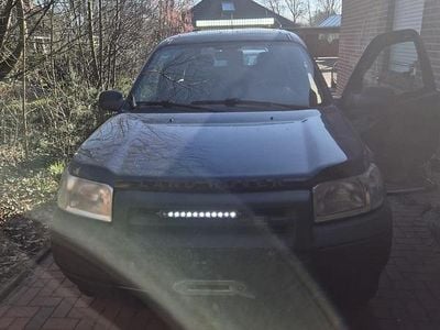 Gebraucht Land Rover Freelander 145 PS (106 kW) 2004 Blau SUV
