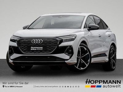Gebraucht Audi Q4 Sportback e-tron S-Line 219 kW (299 PS) 2023 Gletscherweiß metallic SUV