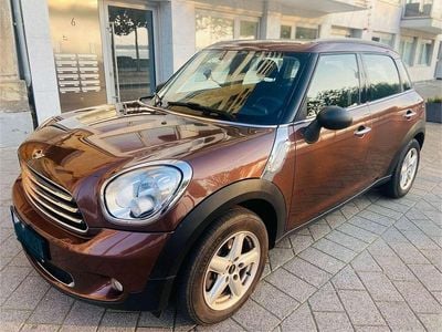 Brugt Mini Cooper Countryman 98 HK (72 kW) 2014 Brun SUV