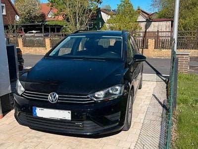 Brugt VW Golf Sportsvan Comfortline 125 HK (91 kW) 2017 Sort MPV