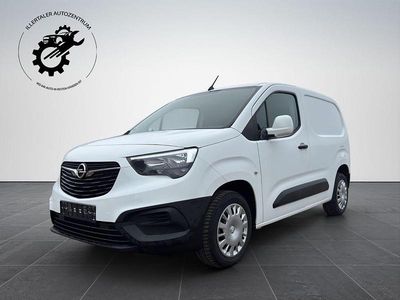 Gebraucht Opel Combo Edition 76 PS (55 kW) 2019 Weiß Limousine
