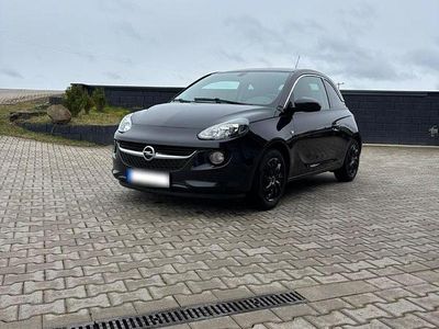 Gebraucht Opel Adam Slam 101 PS (74 kW) 2016 Schwarz Kleinwagen