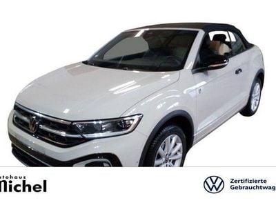 Usata VW T-Roc Cabriolet Karmann 150 CV (110 kW) 2025 Grigio Cabrio