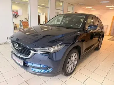Gebraucht Mazda CX-5 Kangei 194 PS (142 kW) 2020 Blau SUV