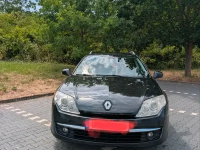 Gebraucht Renault Laguna III 173 PS (127 kW) 2008 Schwarz Kombi