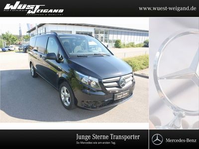 gebraucht Mercedes Vito 114 CDI Tourer+8-Sitze+Kamera+2x Schiebetür