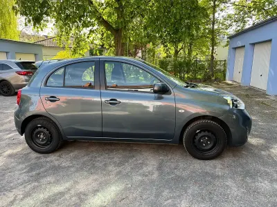 Gebraucht Nissan Micra Visia 80 PS (58 kW) 2014 Grau Kleinwagen