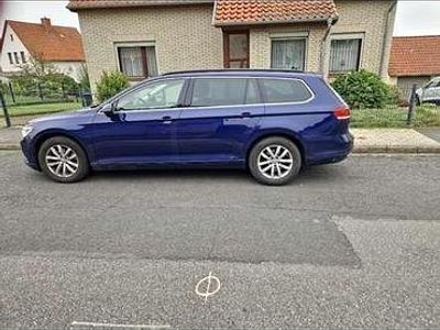 Brugt VW Passat Comfortline 150 HK (110 kW) 2018 Blå Stationcar
