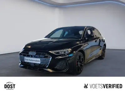 Brugt Audi A3 S-Line 177 HK (130 kW) 2025 Sort Sedan