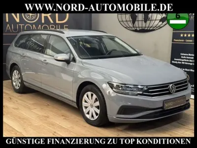 Gebraucht VW Passat Conceptline 150 PS (110 kW) 2022 Grau Kombi