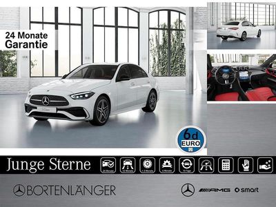 Usado Mercedes C300e Premium 313 HP (230 kW) 2025 Branco Sedan