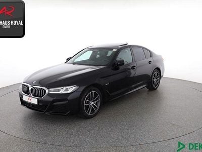 Gebraucht BMW 530e M Sport 292 PS (214 kW) 2023 Schwarz Limousine