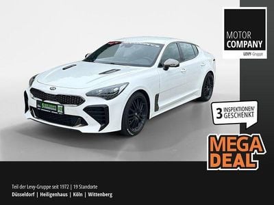 Gebraucht Kia Stinger GT-Line 256 PS (188 kW) 2017 Weiß Kleinwagen