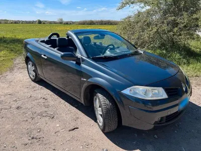 Gebraucht Renault Mégane Cabriolet 135 PS (99 kW) 2006 Grau Cabrio