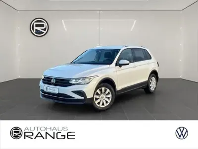 Gebraucht VW Tiguan Active 150 PS (110 kW) 2021 Weiß SUV