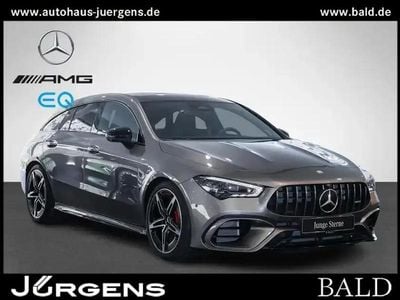 Gebraucht Mercedes CLA45 AMG AMG 421 PS (309 kW) 2025 Grau metalliclack mountaingrau Kombi
