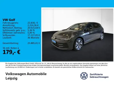 Gebraucht VW Golf VIII Goal 116 PS (85 kW) 2025 Grau Limousine