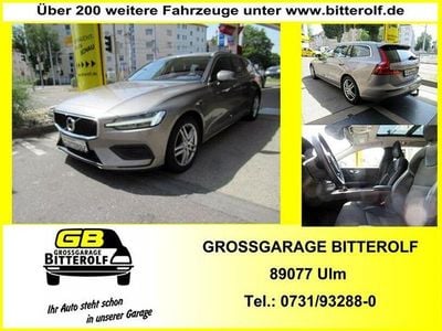 Gebraucht Volvo V60 Momentum 150 PS (110 kW) 2019 Pepplegraumetallic Kombi