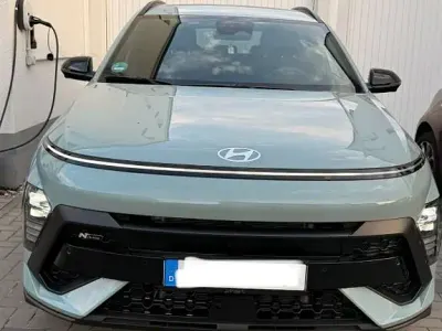 Gebraucht Hyundai Kona N Line 150 PS (110 kW) 2026 Grün SUV