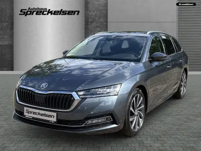 Gebraucht Skoda Octavia Style 150 PS (110 kW) 2021 Grau Kombi