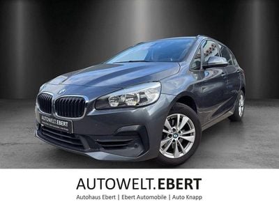 Usata BMW 218 Active Tourer Advantage 140 CV (102 kW) 2019 Grigio Monovolume