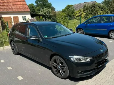 Gebraucht BMW 320 190 PS (139 kW) 2016 Schwarz Kombi