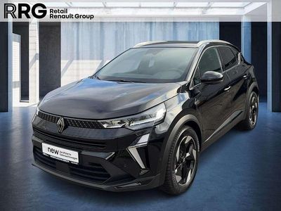 Schwarz Gebraucht 2024 Renault Captur Techno SUV | 24.990 € (Fairer Preis)