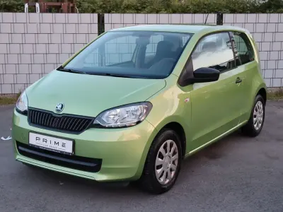 Gebraucht Skoda Citigo Cool Edition 60 PS (44 kW) 2016 Grün Kleinwagen