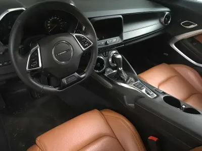 Brugt Chevrolet Camaro 453 HK (333 kW) 2017 Hvid Coupe