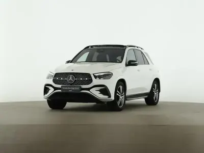 Gebraucht Mercedes GLE450 AMG AMG 367 PS (269 kW) 2025 Polarweiss  unilack SUV